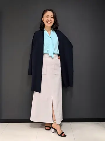 ICB 濱井 コーディネート画像