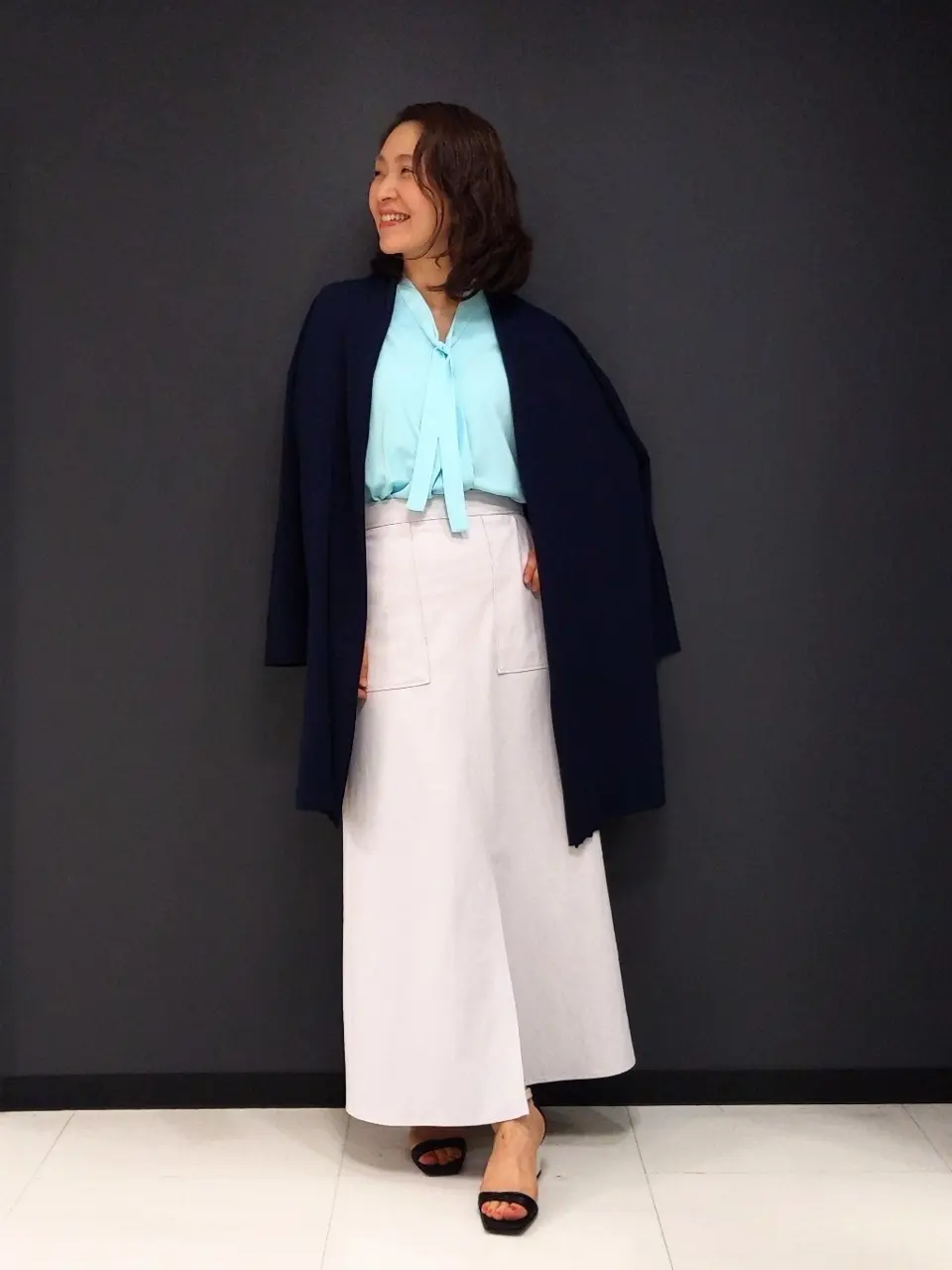 ICB 濱井 コーディネート画像