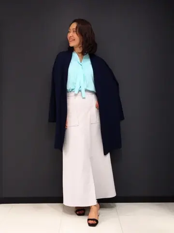 ICB 濱井 コーディネート画像