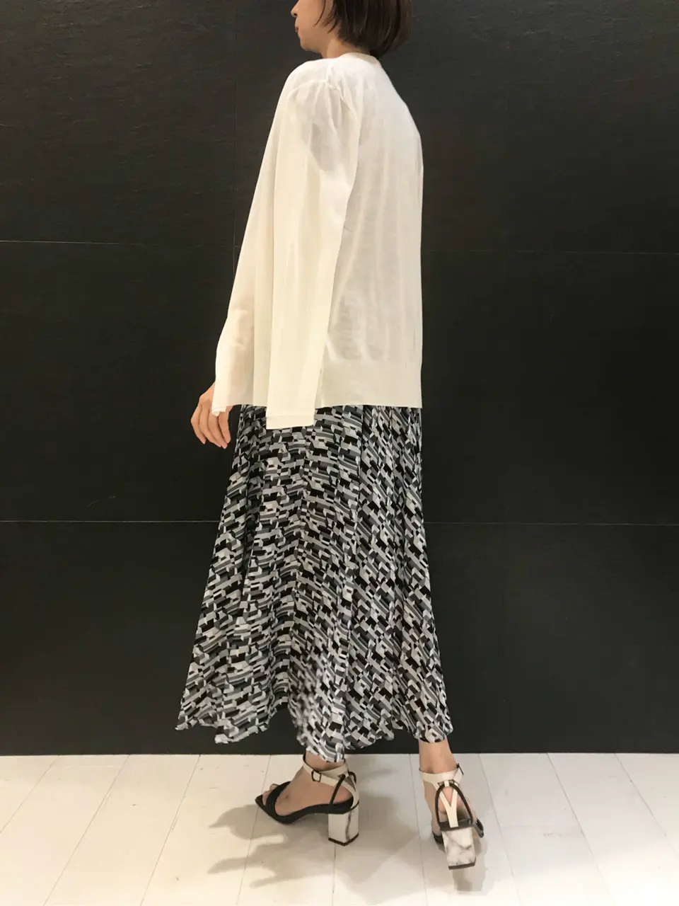 ICB 村上 コーディネート画像