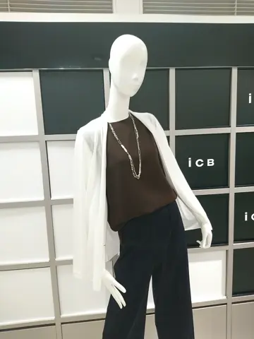 ICB スタッフ コーディネート画像