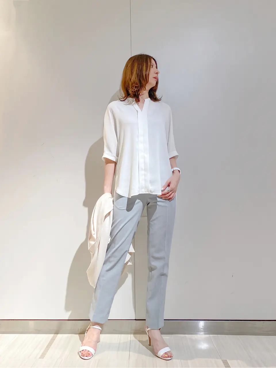 ICB スタッフ コーディネート画像