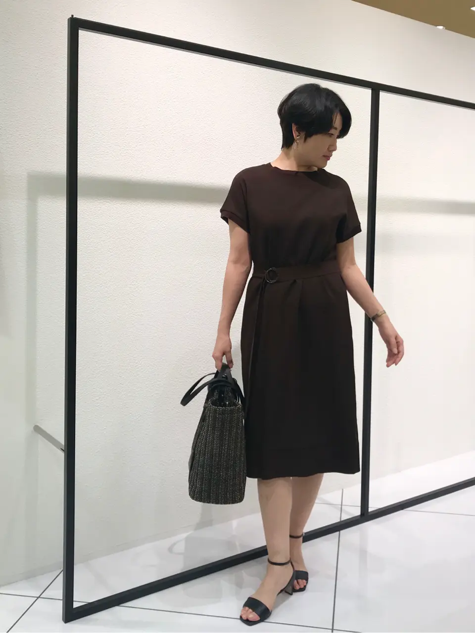 ICB 長谷川 コーディネート画像