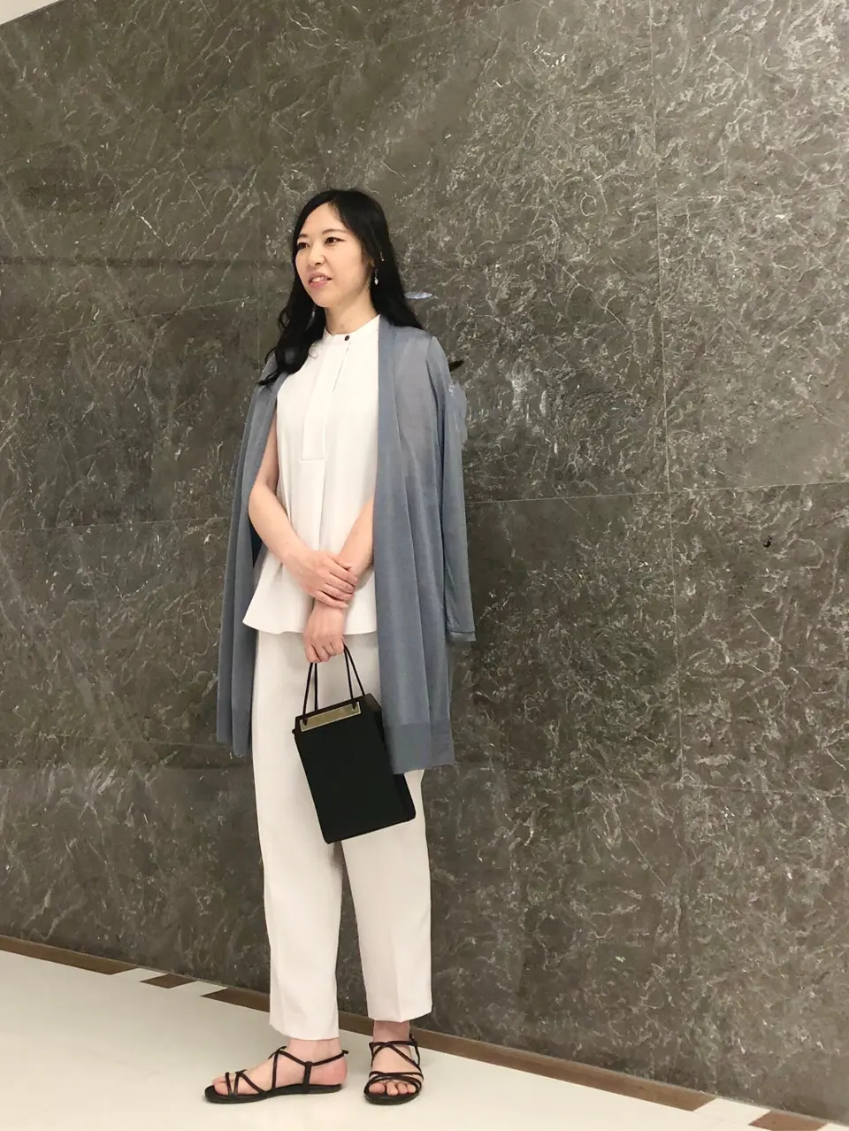 ICB 井上 コーディネート画像