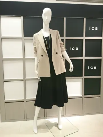 ICB スタッフ コーディネート画像