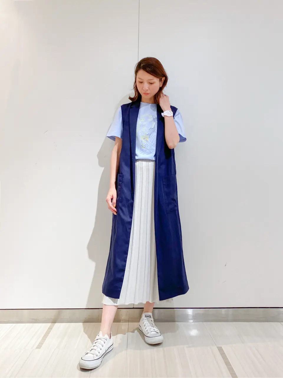 ICB スタッフ コーディネート画像