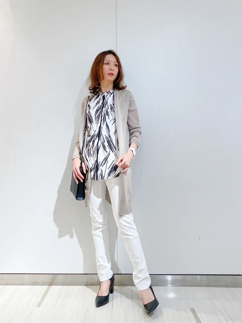 ICB スタッフ コーディネート画像