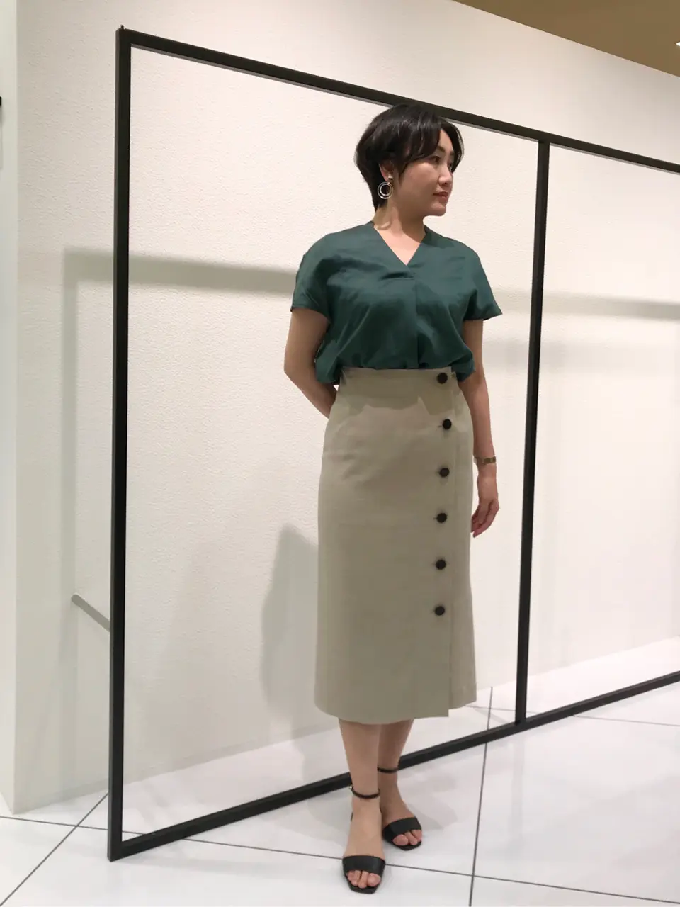 ICB 長谷川 コーディネート画像