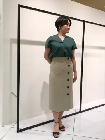 ICB 長谷川 コーディネート画像