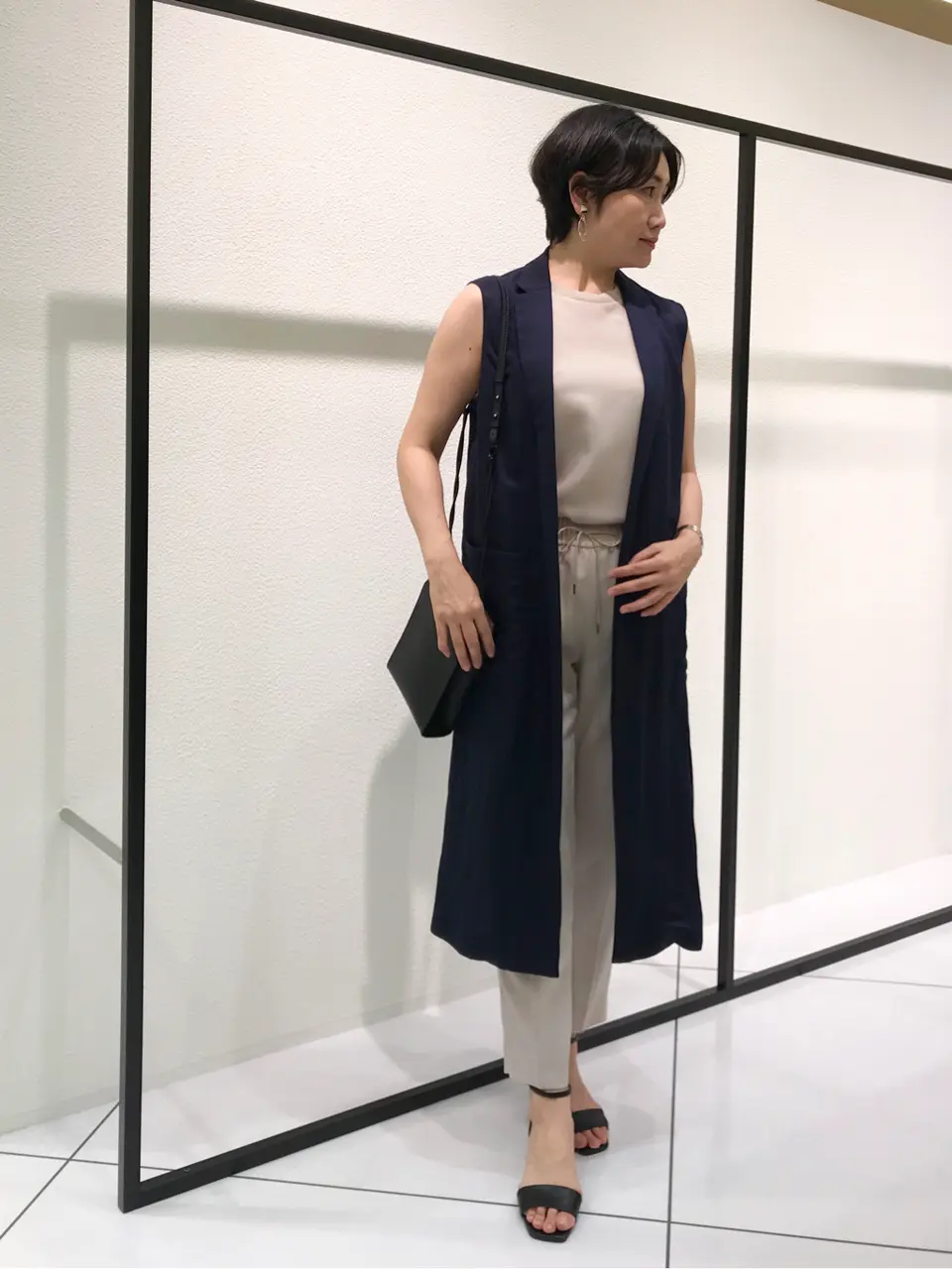 ICB 長谷川 コーディネート画像