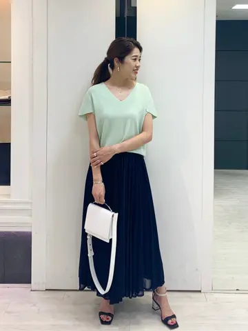 ICB スタッフ コーディネート画像