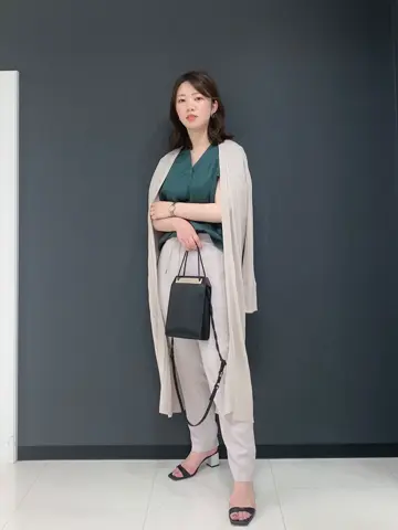 ICB 岡本 コーディネート画像