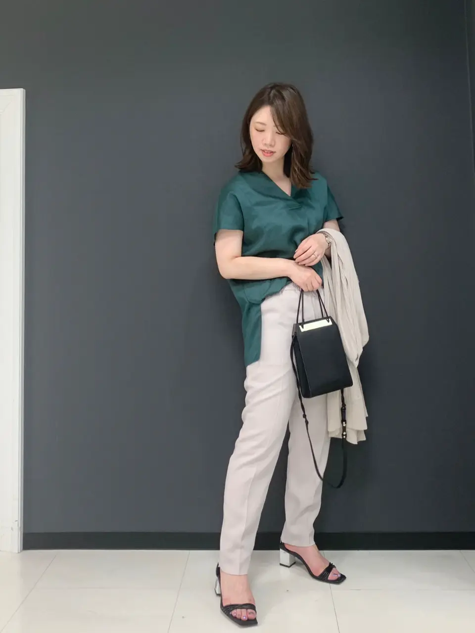 ICB 岡本 コーディネート画像