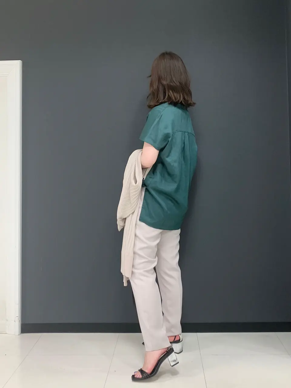 ICB 岡本 コーディネート画像