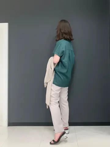 ICB 岡本 コーディネート画像