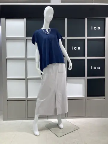 ICB スタッフ コーディネート画像