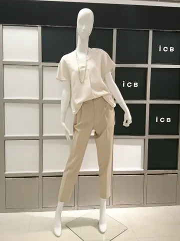 ICB スタッフ コーディネート画像