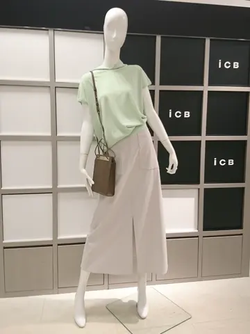 ICB スタッフ コーディネート画像