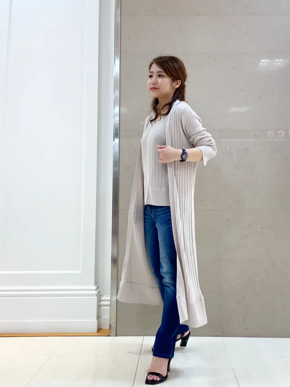 ICB ASUMI コーディネート画像