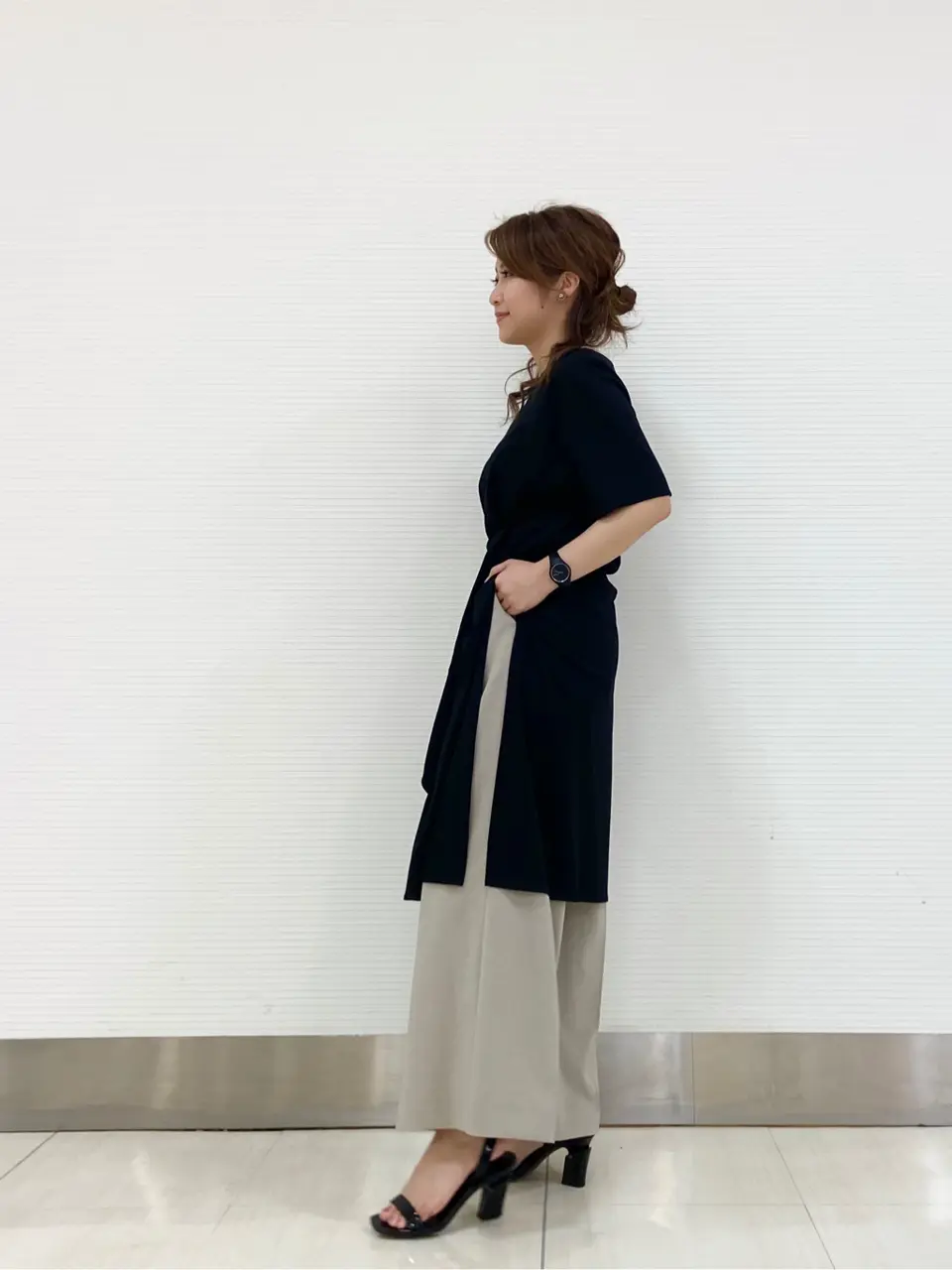 ICB ASUMI コーディネート画像