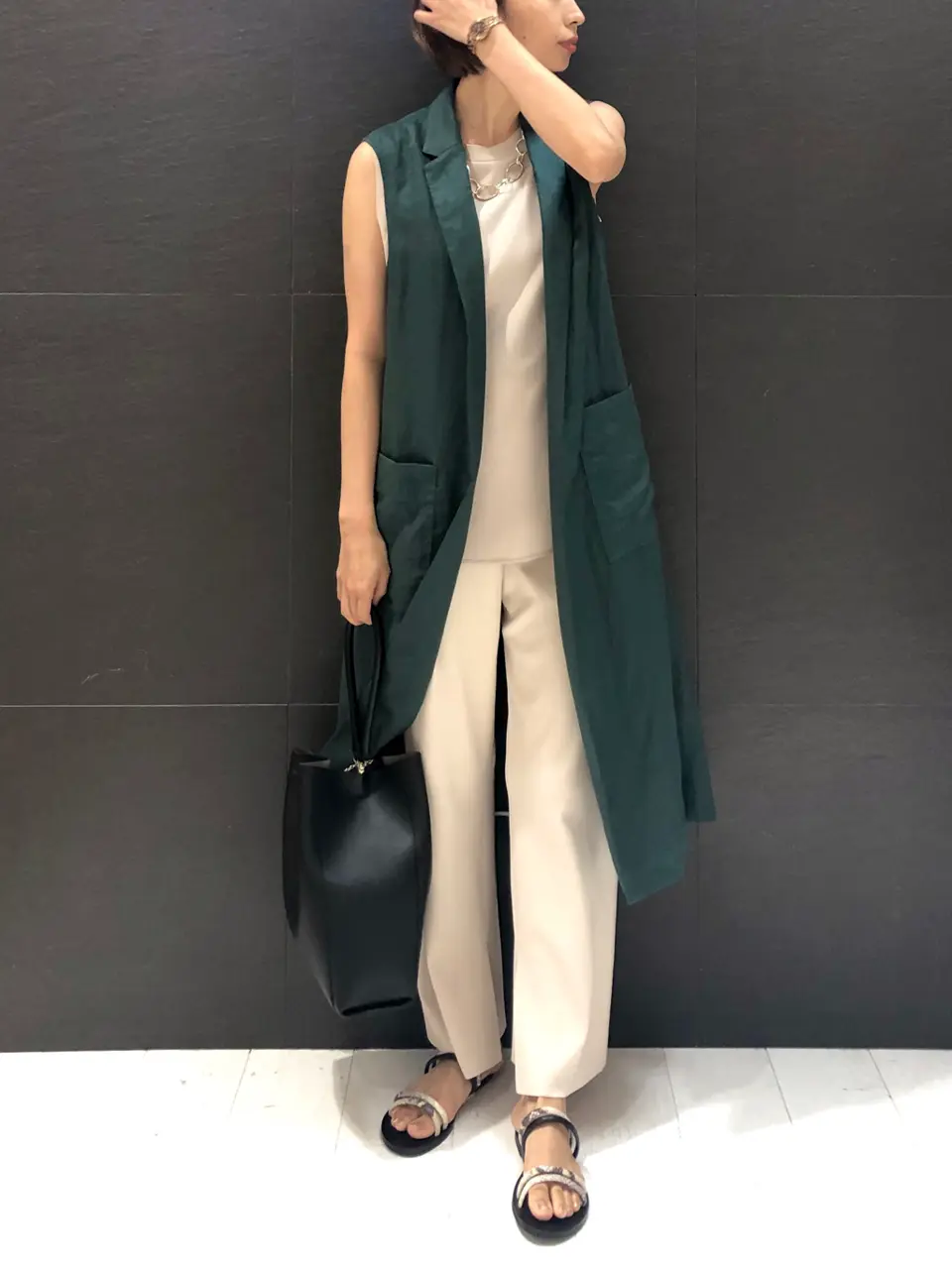 ICB 村上 コーディネート画像