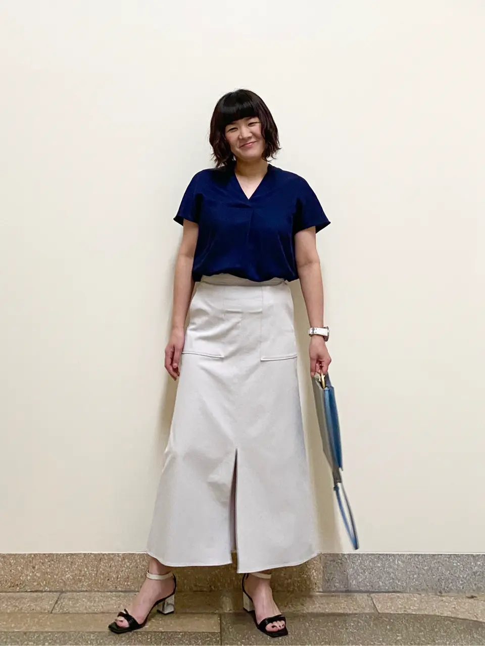 ICB 林 コーディネート画像