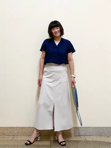 ICB 林 コーディネート画像