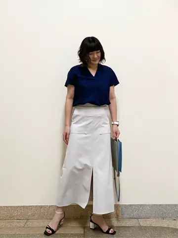 ICB 林 コーディネート画像