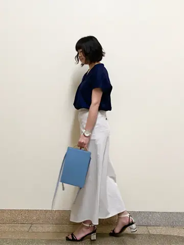 ICB 林 コーディネート画像