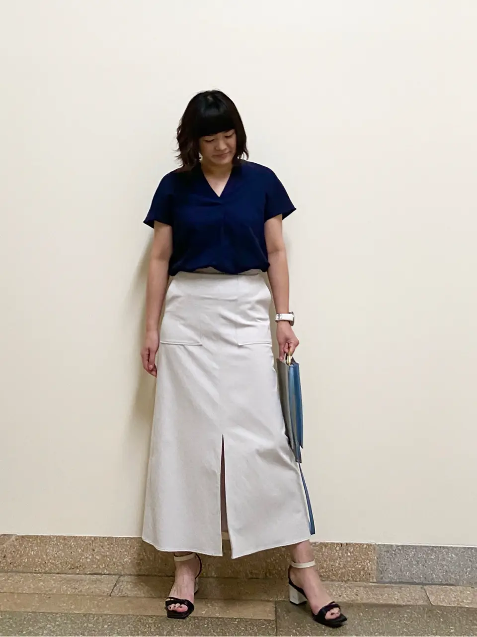 ICB 林 コーディネート画像