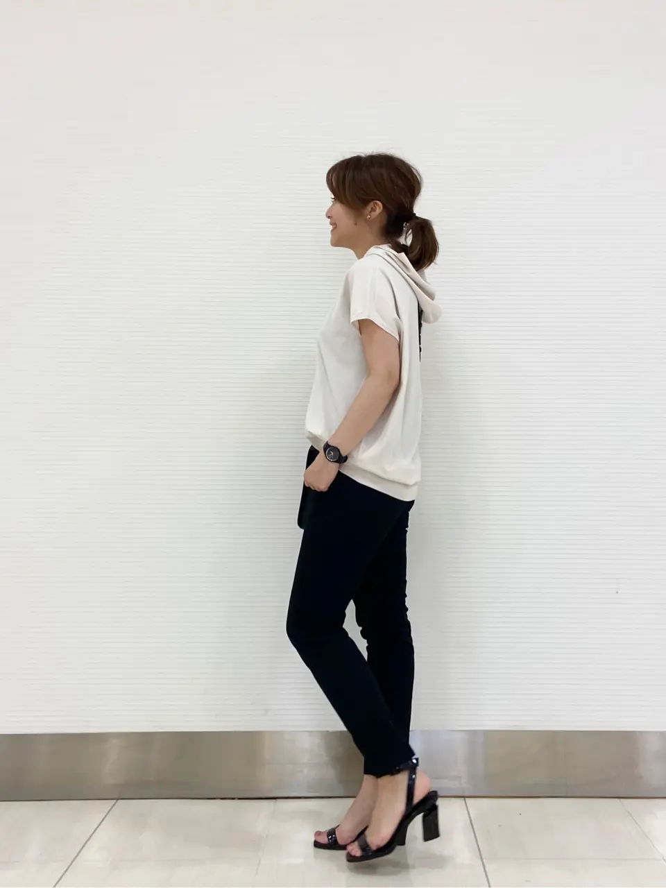 ICB ASUMI コーディネート画像