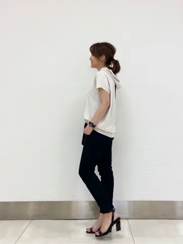 ICB ASUMI コーディネート画像