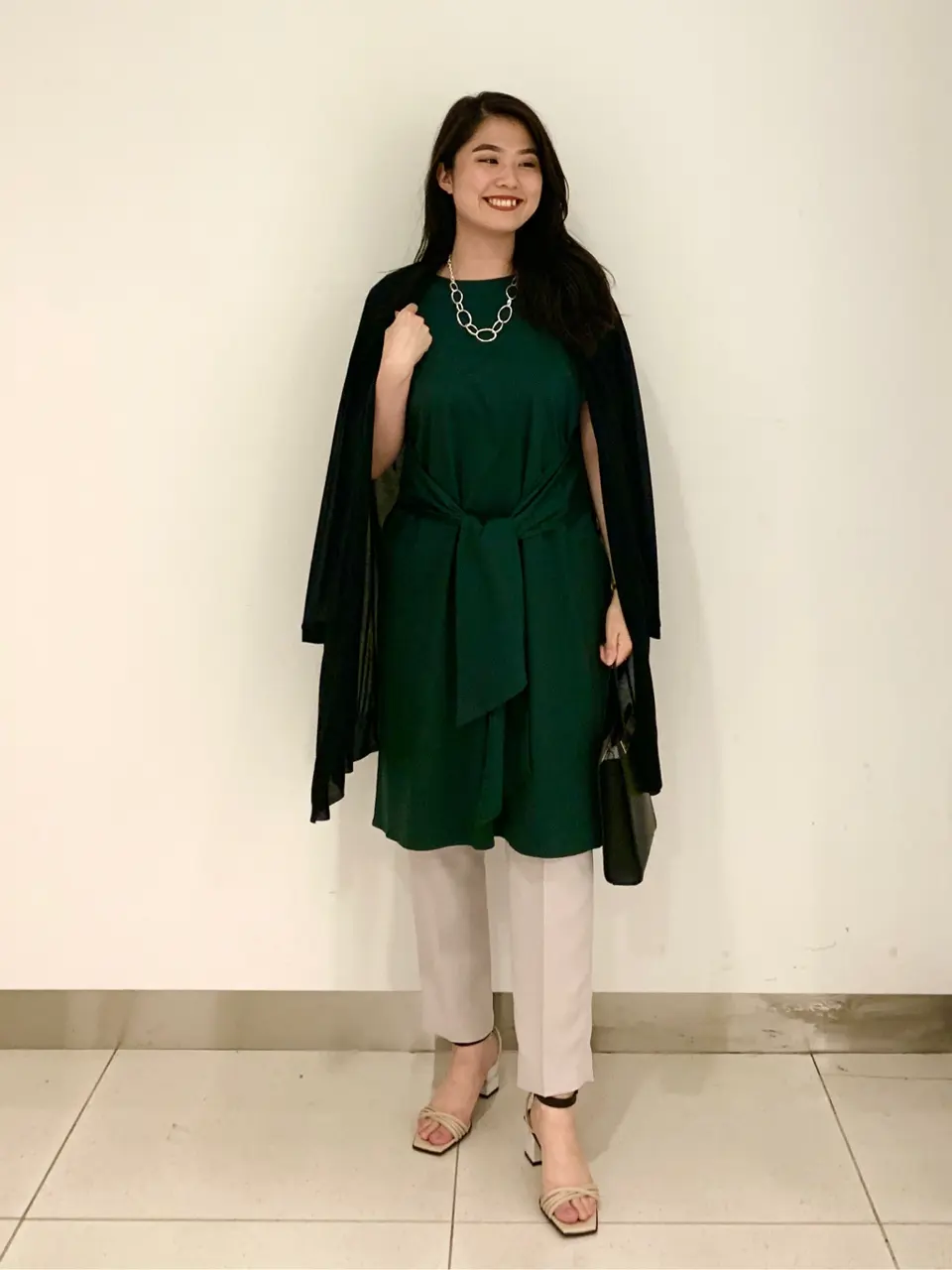 ICB スタッフ コーディネート画像