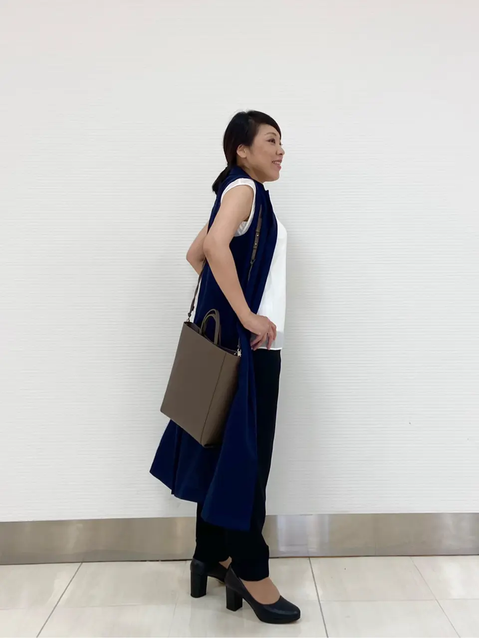 ICB スタッフ コーディネート画像