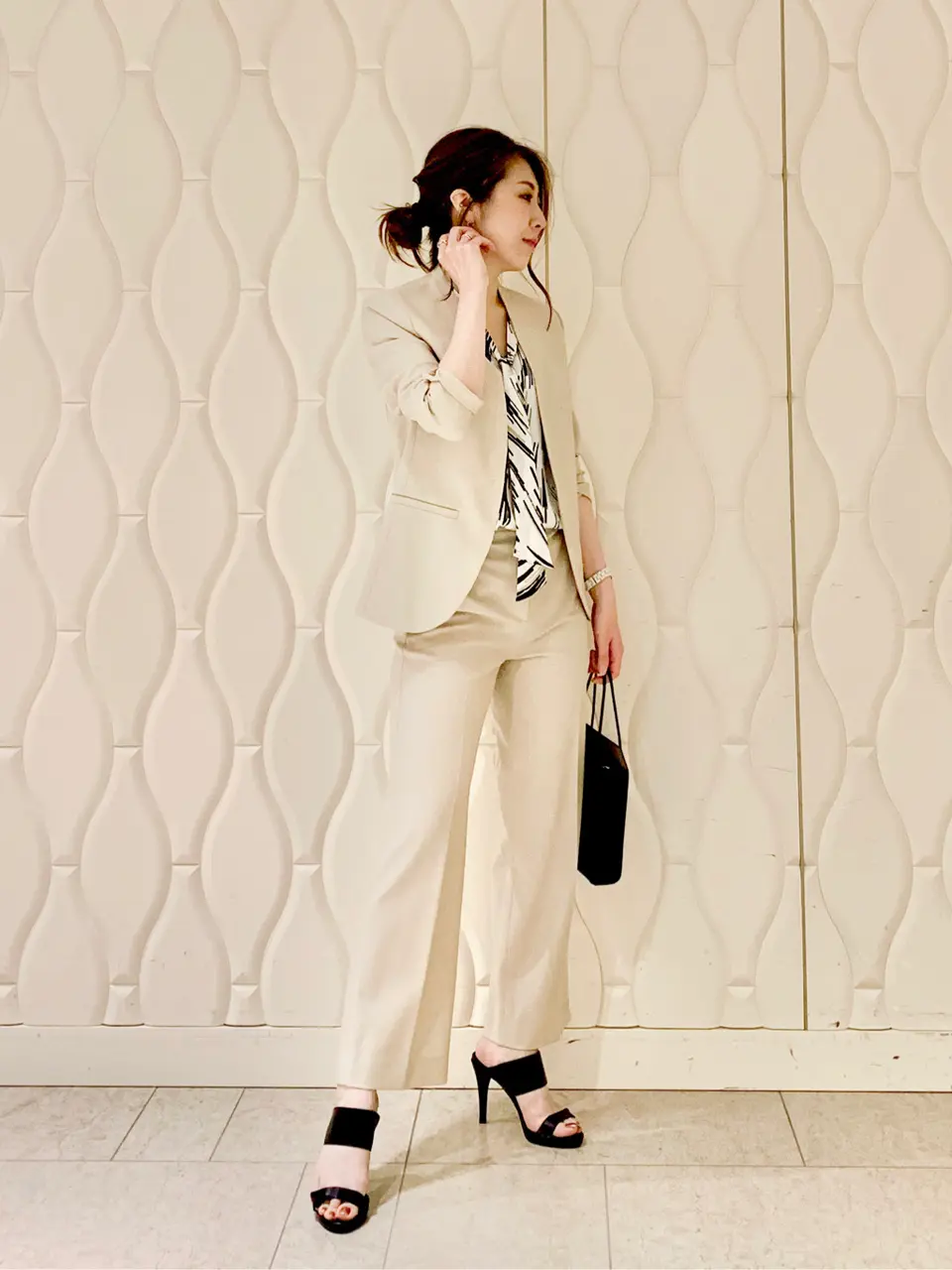 ICB 村田 コーディネート画像