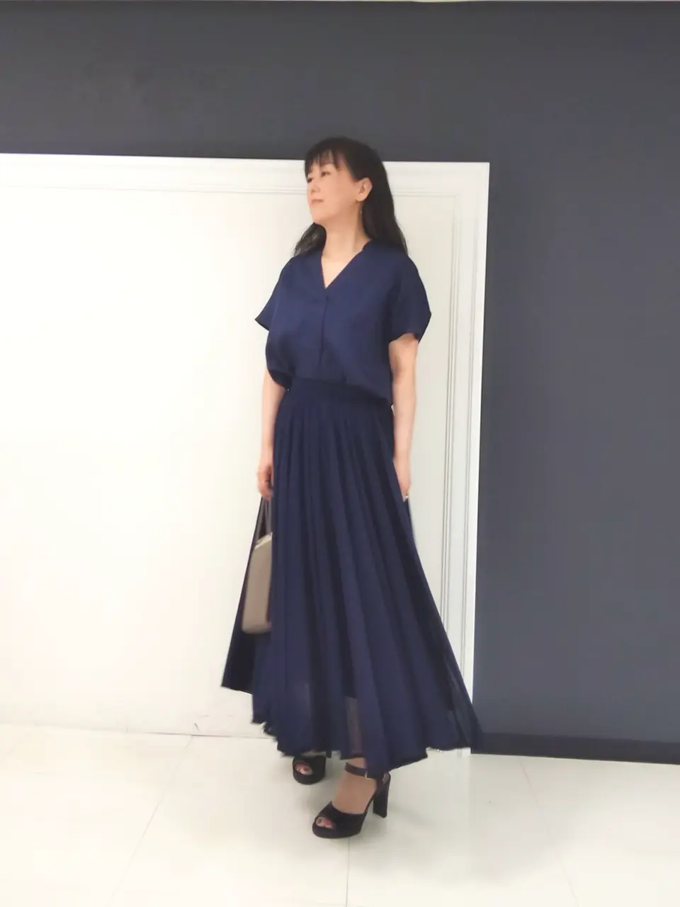 ICB スタッフ コーディネート画像