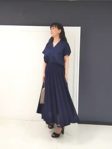 ICB スタッフ コーディネート画像