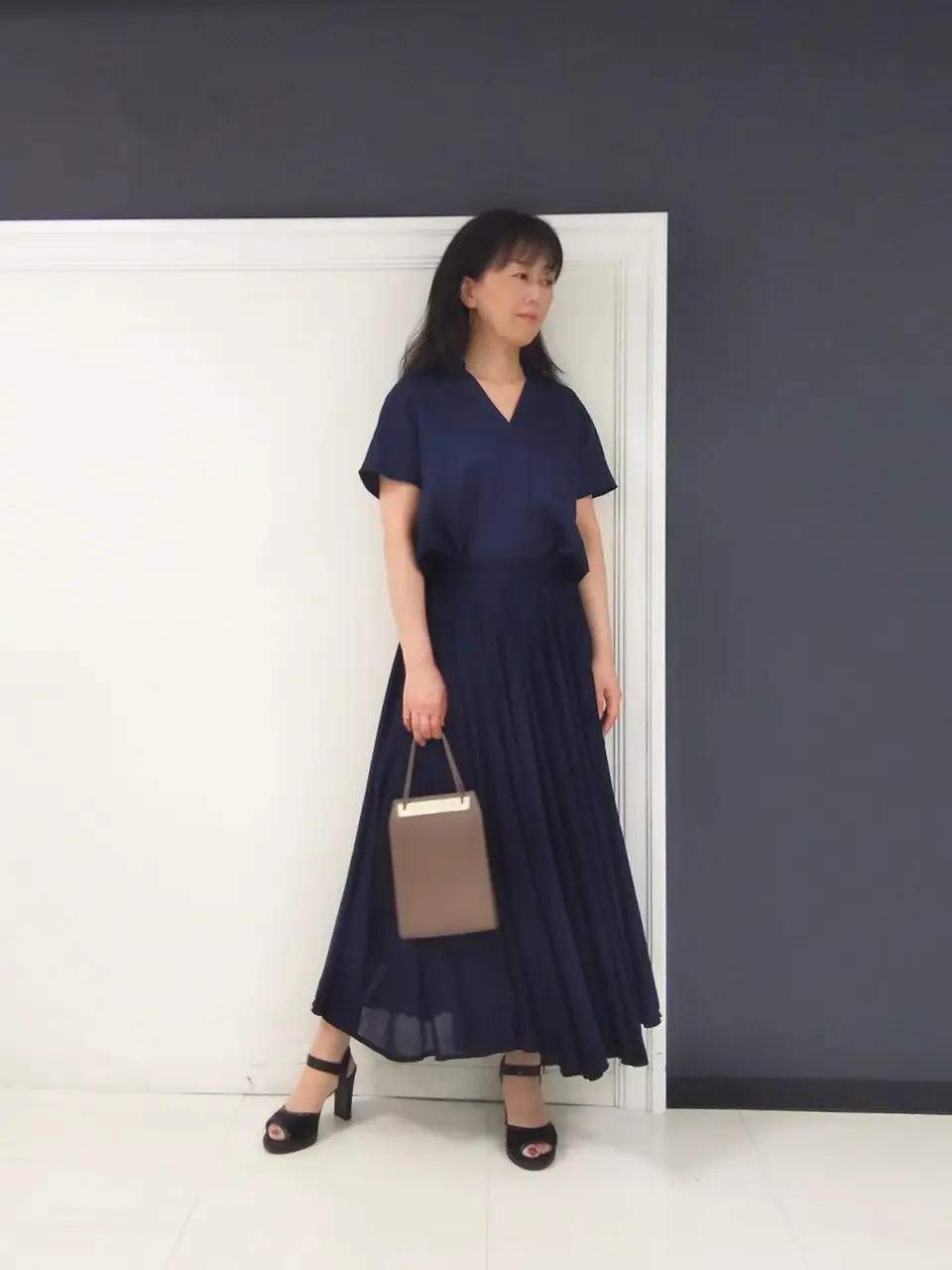 ICB スタッフ コーディネート画像