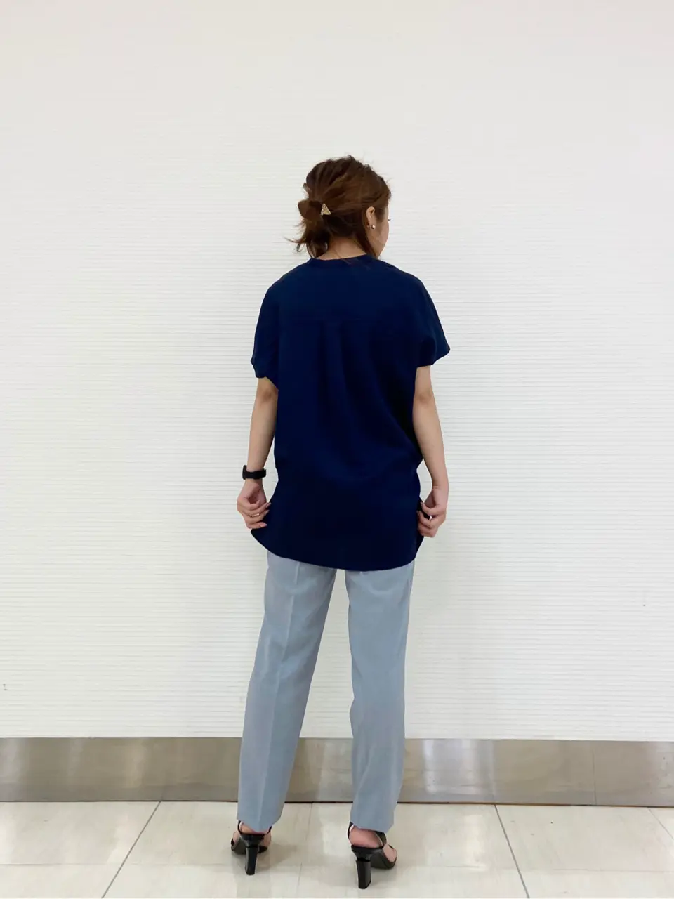 ICB ASUMI コーディネート画像