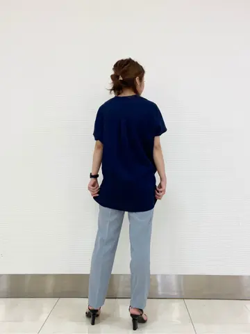 ICB ASUMI コーディネート画像