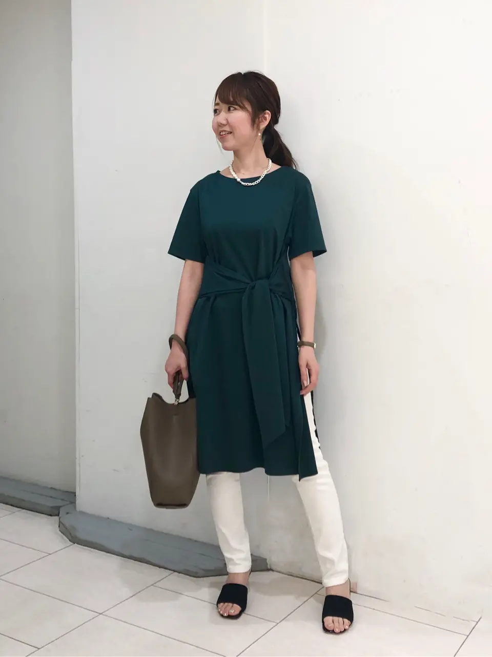 ICB スタッフ コーディネート画像