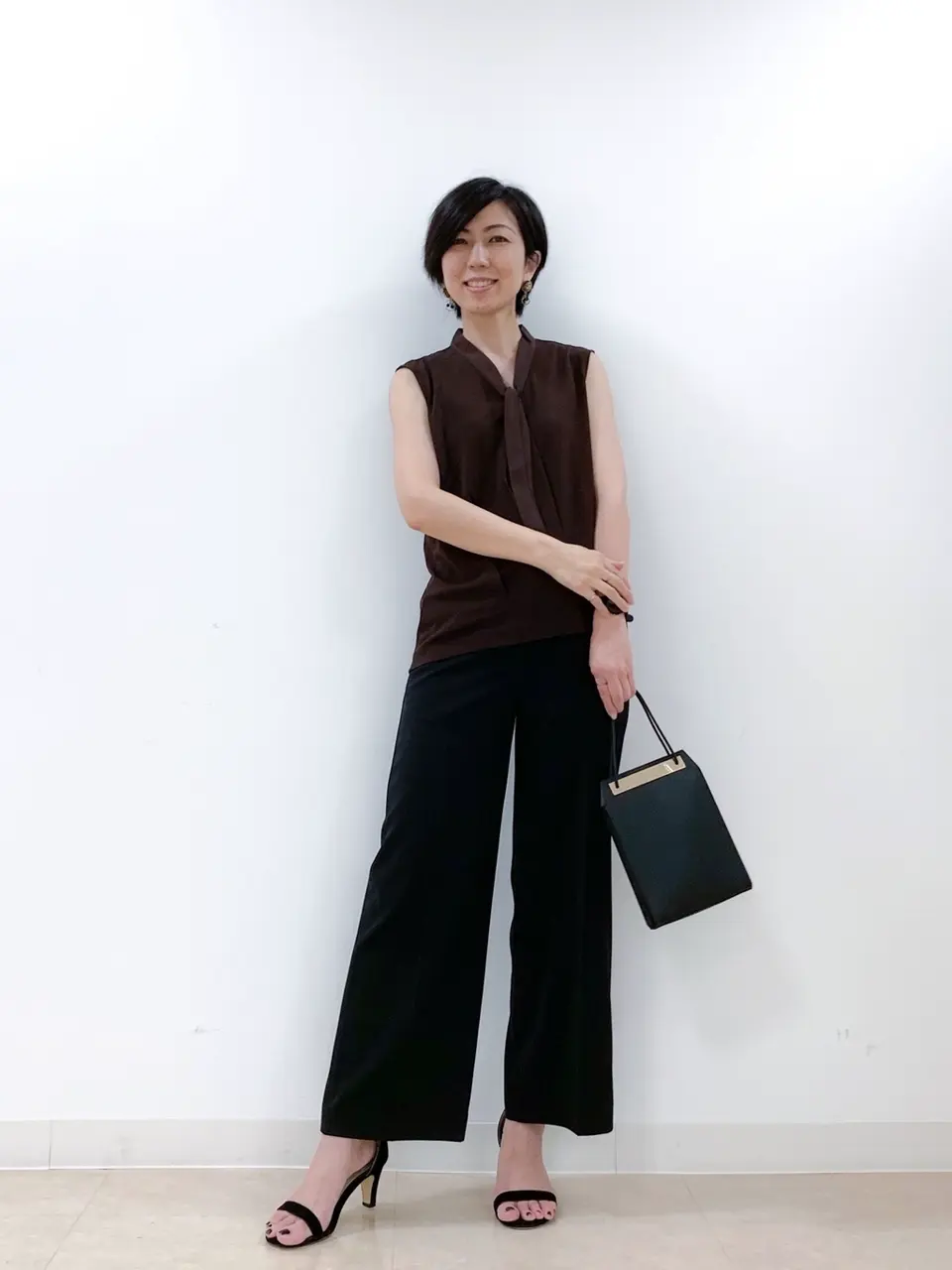 ICB 小田桐 コーディネート画像