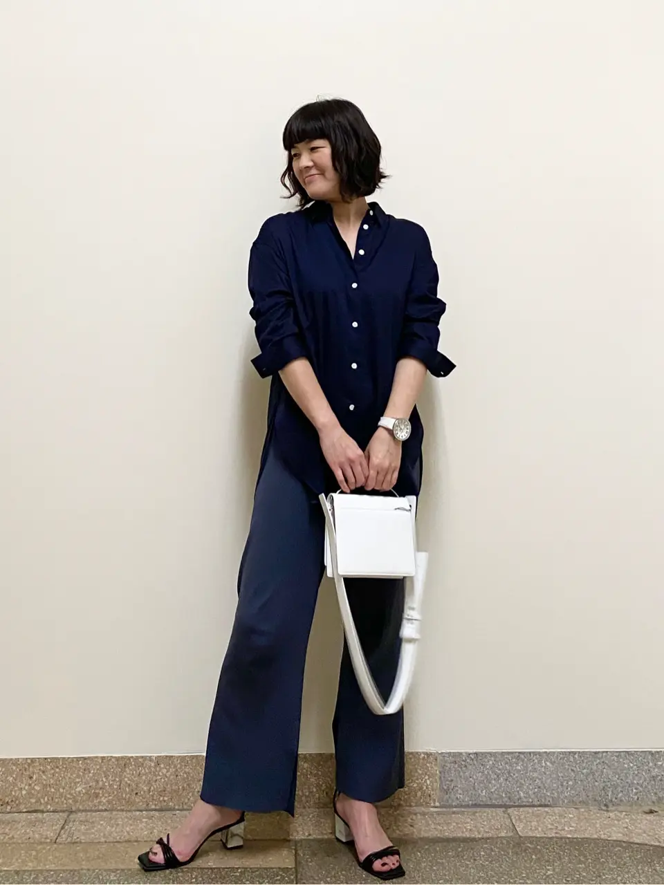 ICB 林 コーディネート画像