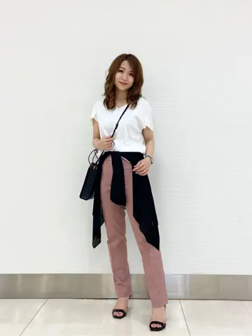 ICB ASUMI コーディネート画像