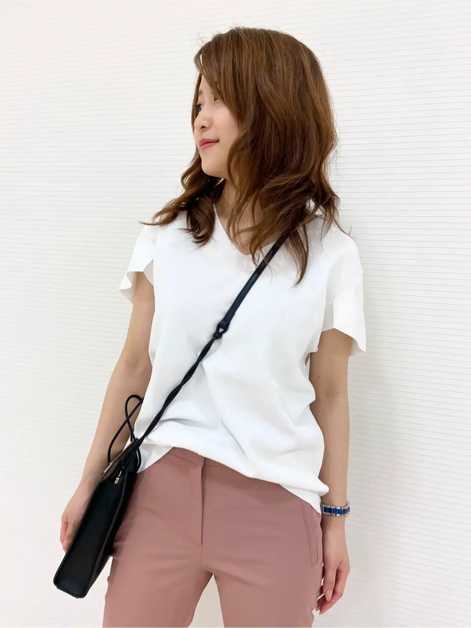 ICB ASUMI コーディネート画像