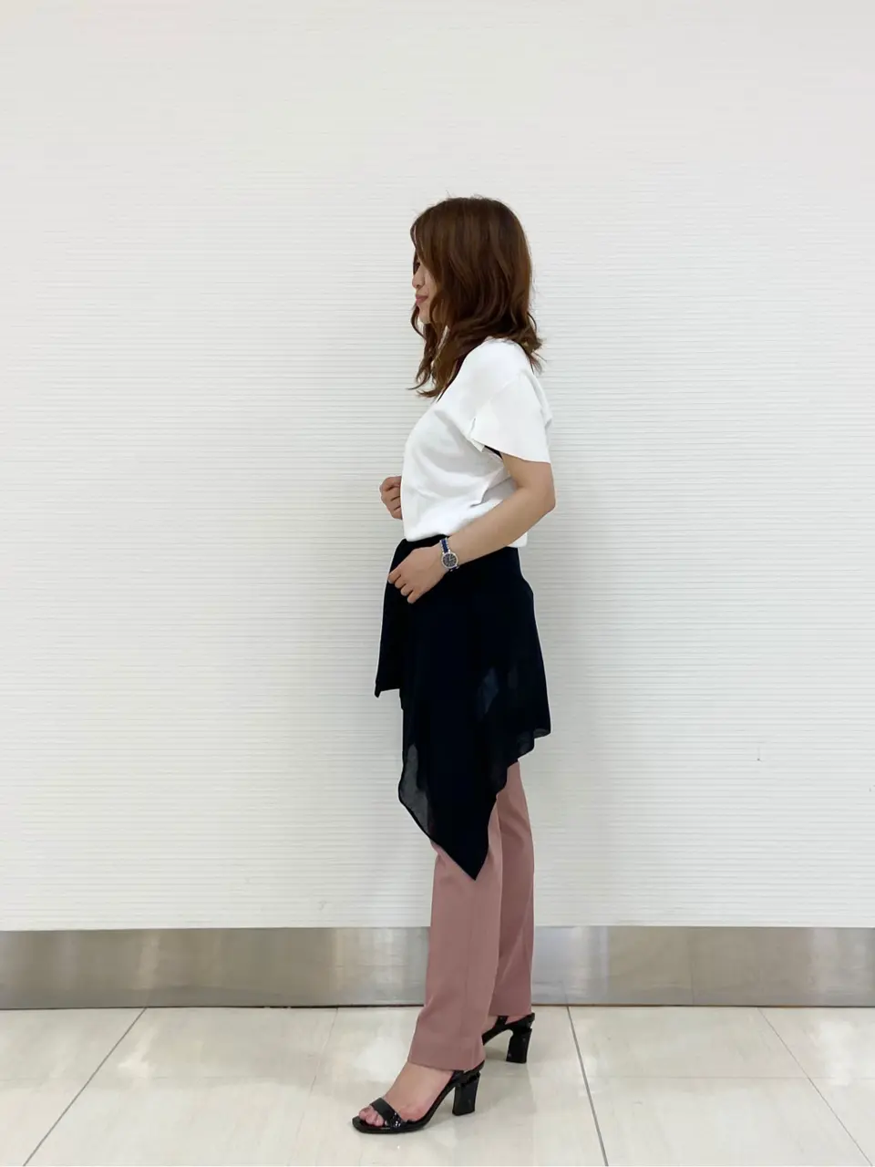 ICB ASUMI コーディネート画像