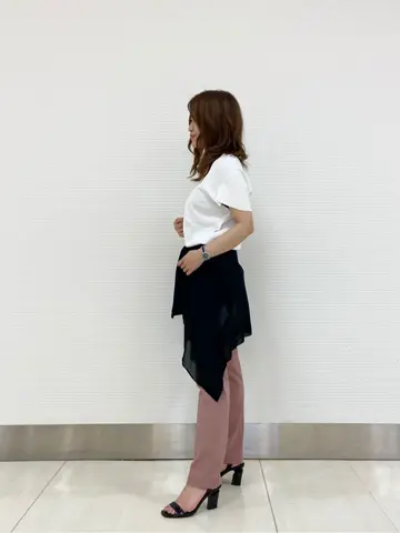 ICB ASUMI コーディネート画像