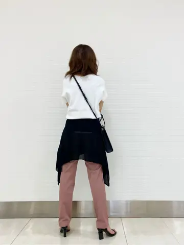 ICB ASUMI コーディネート画像