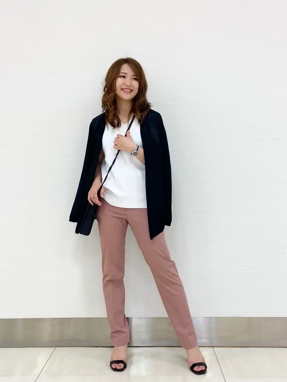 ICB ASUMI コーディネート画像