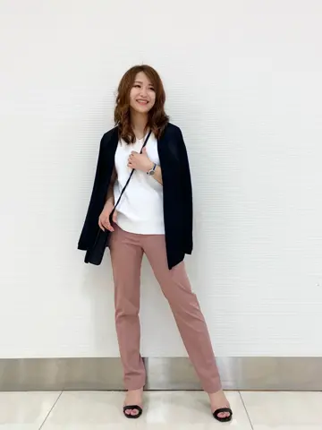 ICB ASUMI コーディネート画像